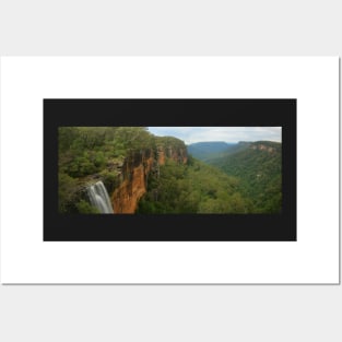 Fitzroy Falls & Kangaroo Valley pano Posters and Art